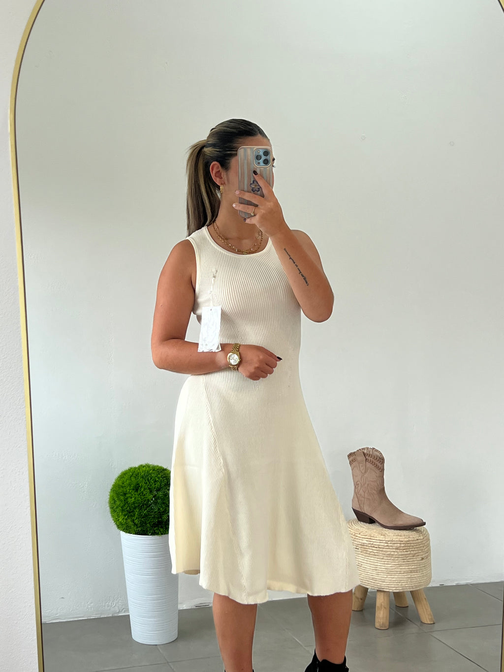 Vestido Flow Knit