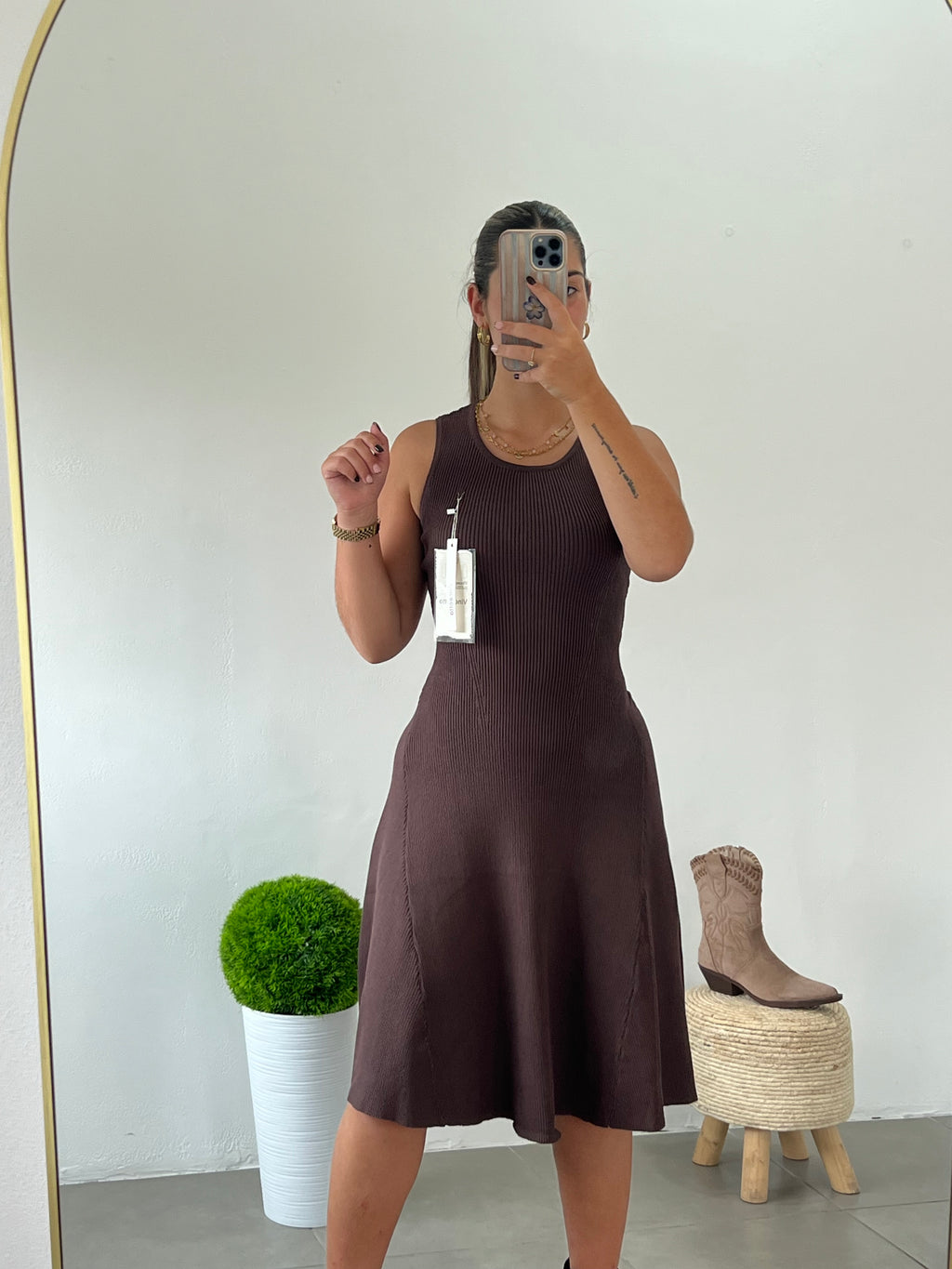 Vestido Flow Knit