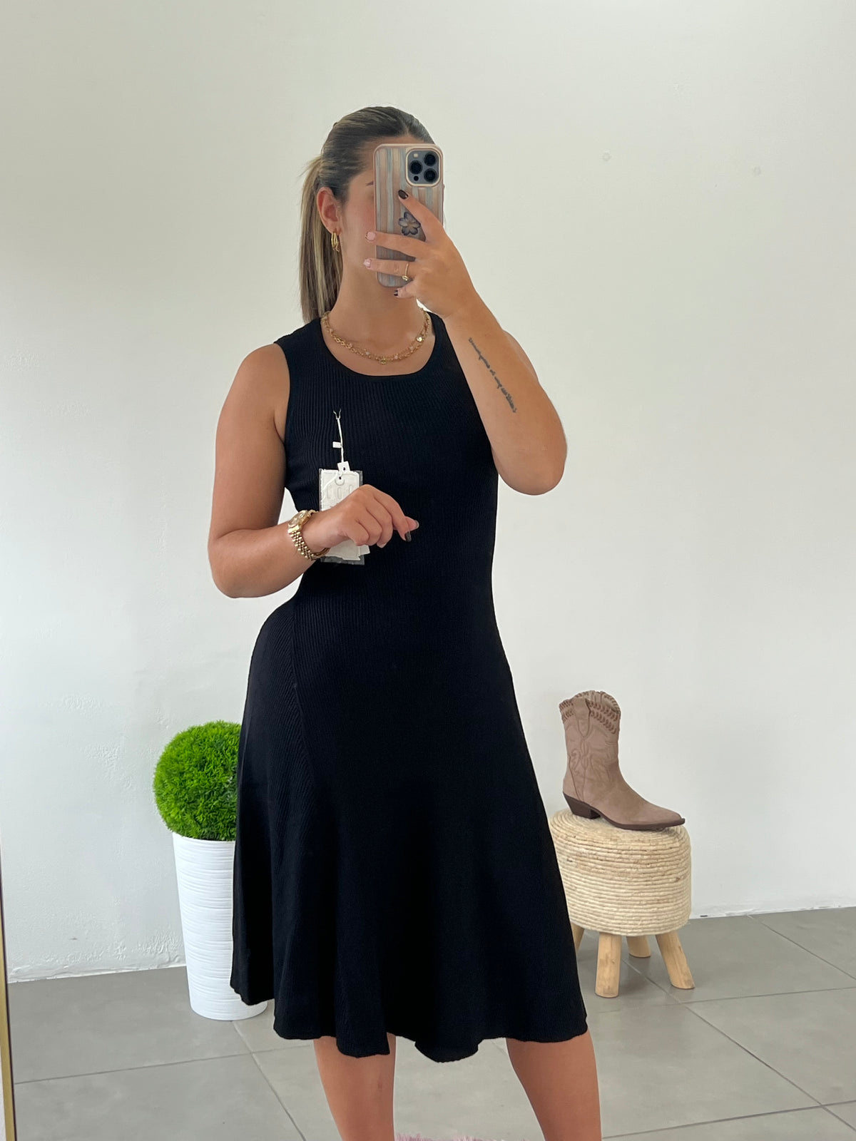 Vestido Flow Knit