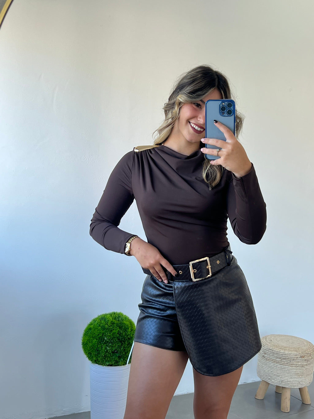 Saia calção Escama
