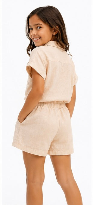 Conjunto linho Aurora