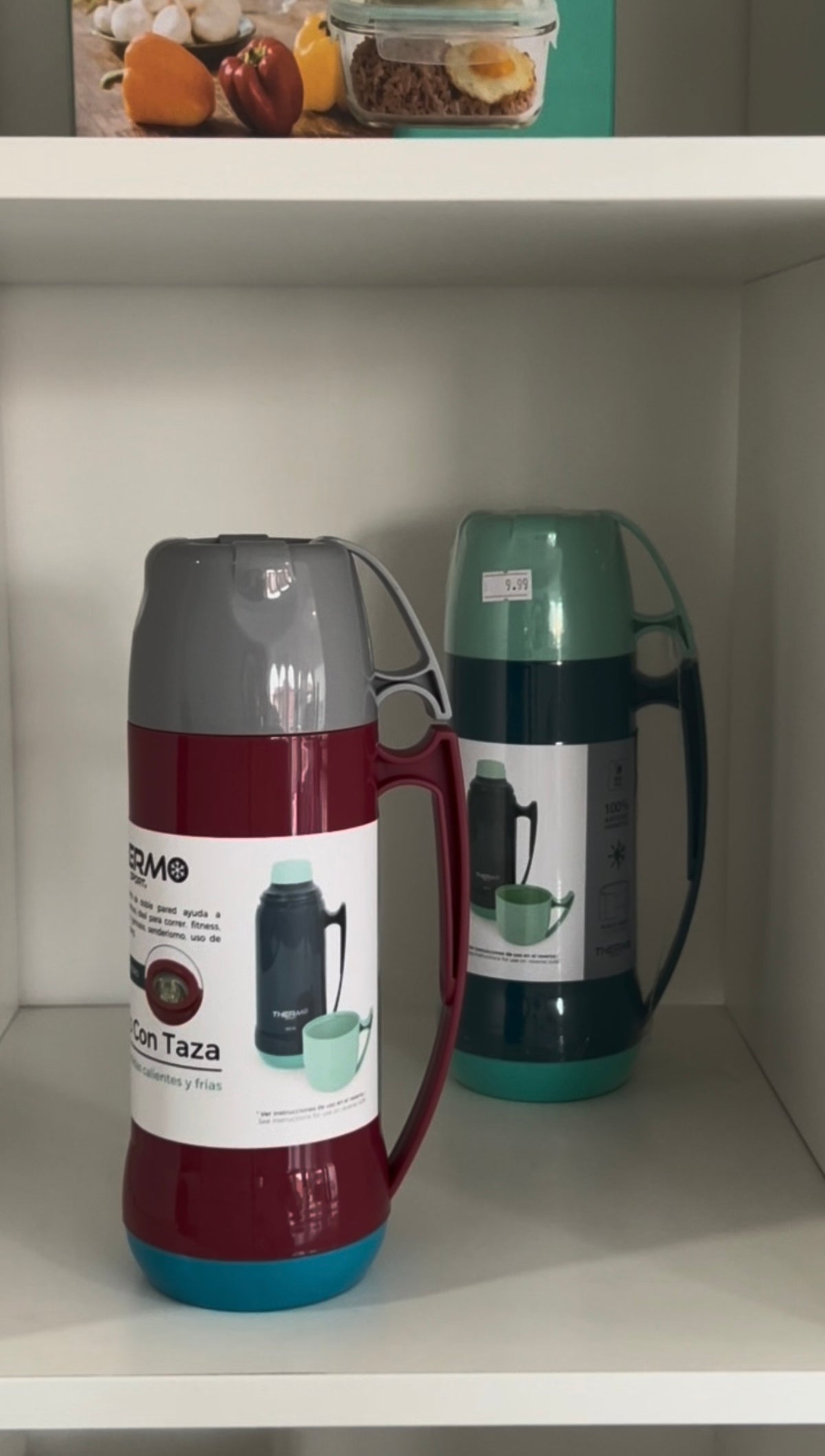Garrafa térmica com caneca 500 ml