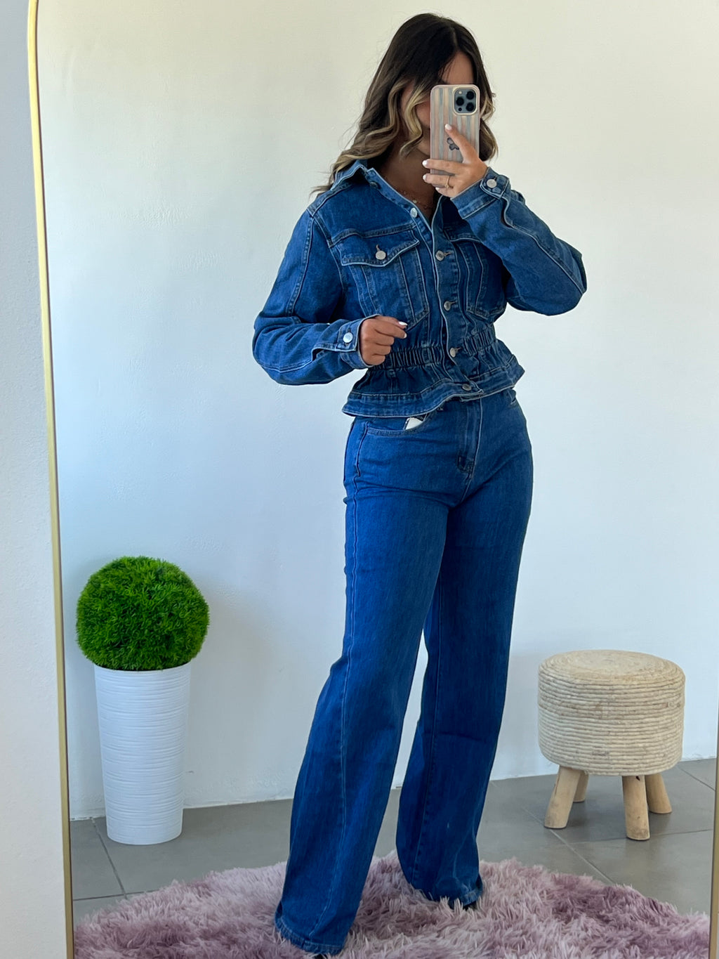 Conjunto de ganga Denim Muse