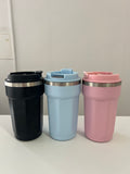 Copo térmico com visor de temperatura