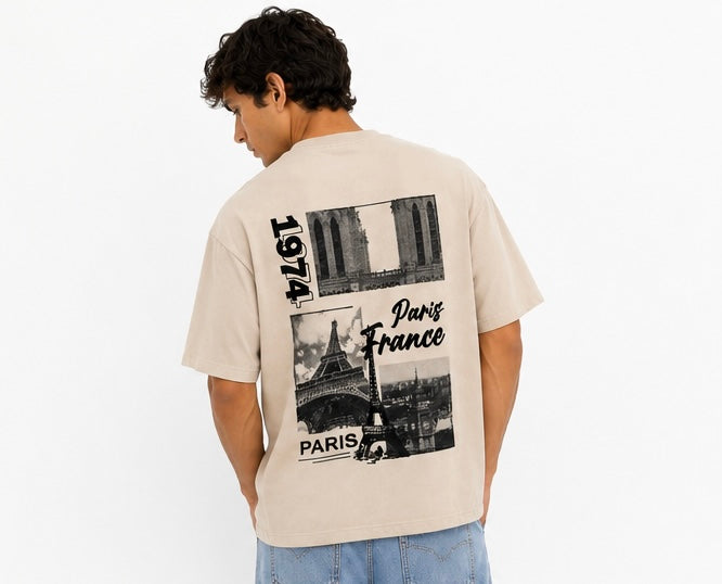 T-shirt Oversize Paris 1974