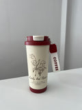 Copo Térmico Flor 520 ml