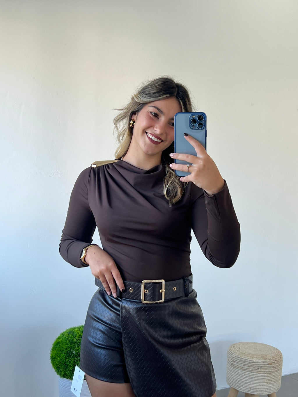 Saia calção Escama